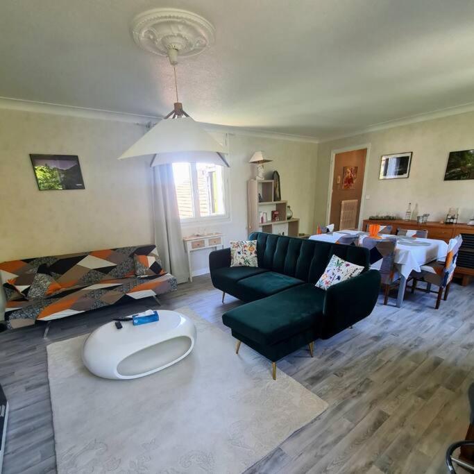 Appartement Centre Ville Terrasse Jardin Garage Chez Priscilla Орияк Екстериор снимка